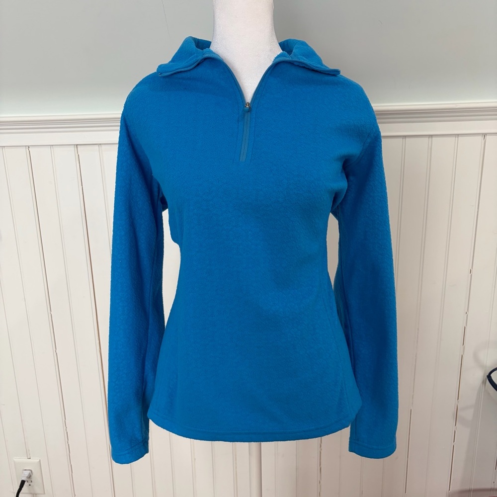 Lands' End Quarter-Zip Fleece